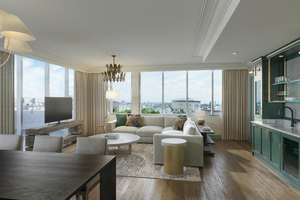 Presidential Suite interior